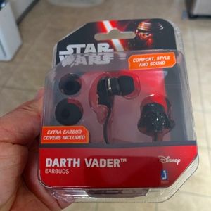 Star Wars Darth Vader Ear Buds